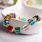 100pcs 6mm Cube Crystal Glass Beads for Jewelry Making Faceted Square Crystal Glass Bead Spacer Beads Loose Beads for Bracelet Earring Necklace DIY Craft(Mix Colors)